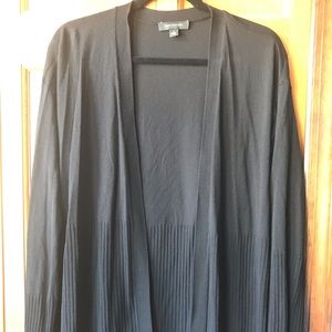 Ann Taylor Open Cardigan